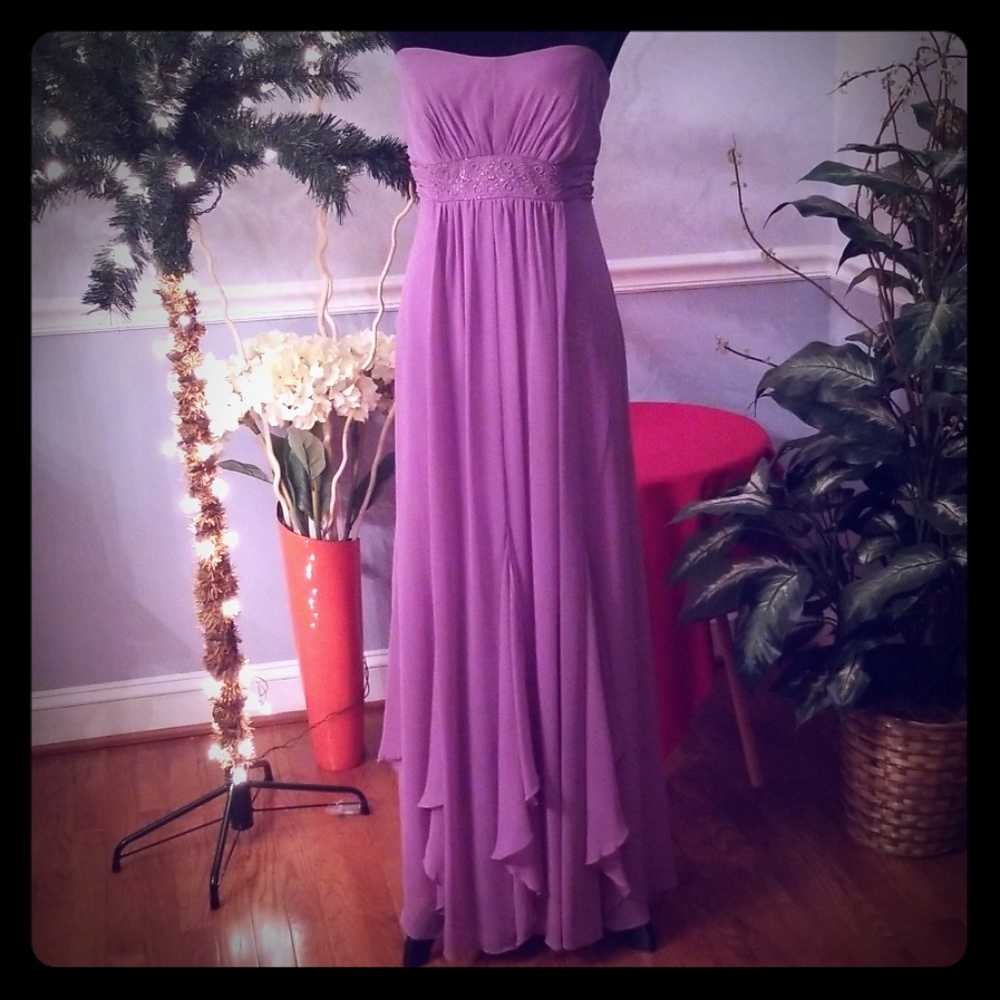 Dress-evening gown